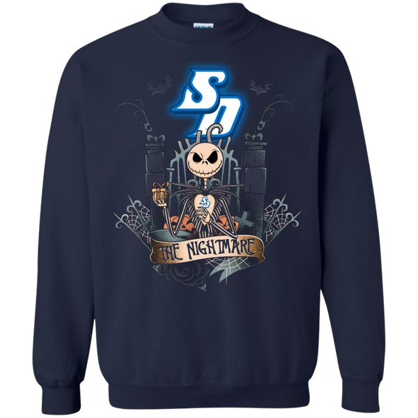 Halloween San Diego Toreros T shirts The Nightmare Hoodies Sweatshirts