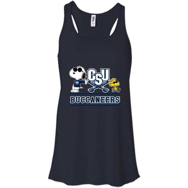 Charleston Southern Buccaneers T shirts Snoopy Hoodies Sweatshirts