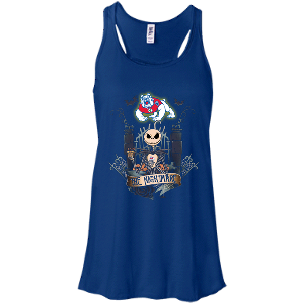 Halloween Fresno State Bulldogs T shirts The Nightmare Hoodies Sweatshirts