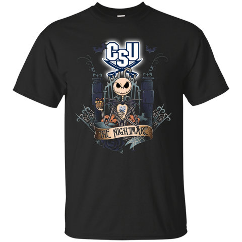 Halloween Charleston Southern Buccaneers T shirts The Nightmare Hoodies Sweatshirts