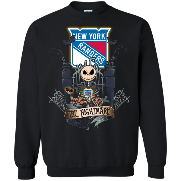 Halloween New York Rangers T shirts The Nightmare Hoodies Sweatshirts
