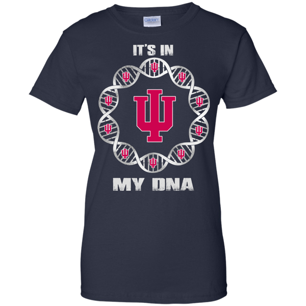 Indiana Hoosiers T shirts It's In My DNA Hoodies Sweatshirts
