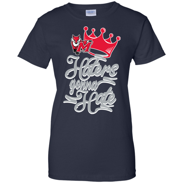 Marist Red Foxes T shirts Haters Gonna Hate Hoodies Sweatshirts