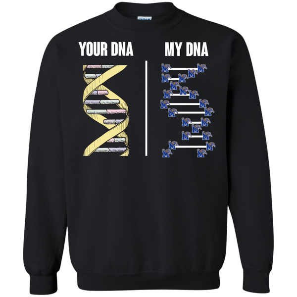 Memphis Tigers T shirts Your DNA My DNA Hoodies Sweatshirts