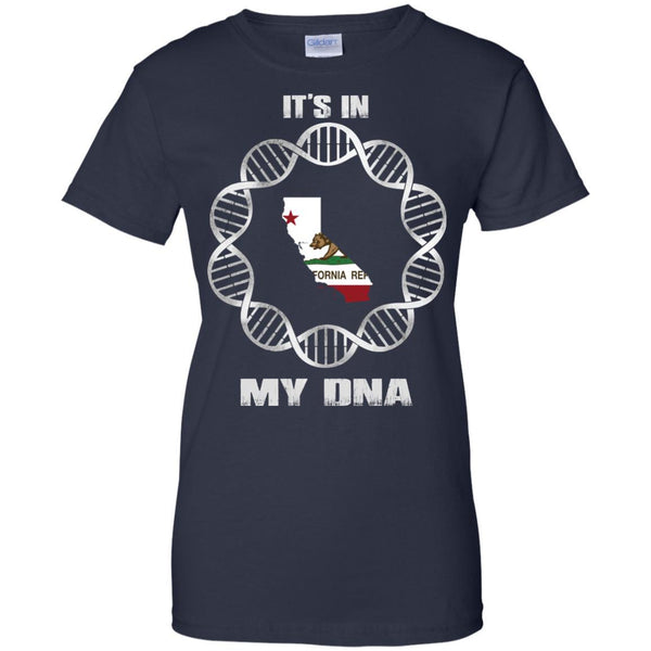 California State T shirts It's In My DNA Hoodies Sweatshirts