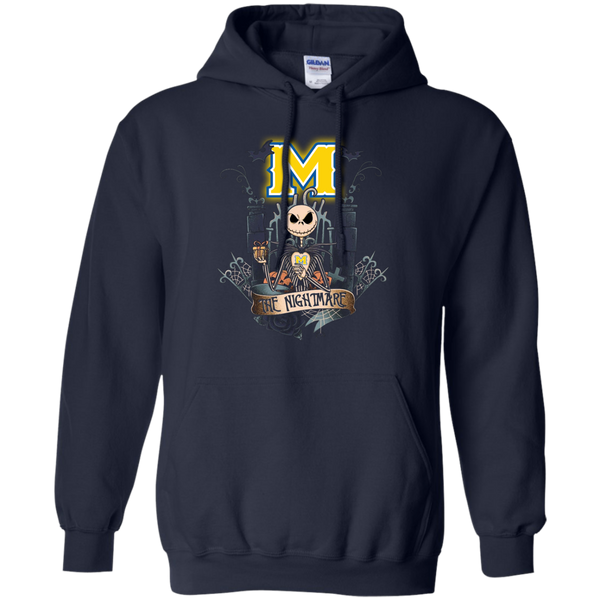 Halloween Mcneese State Cowboys T shirts The Nightmare Hoodies Sweatshirts