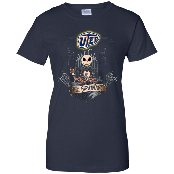 Halloween Utep Miners T shirts The Nightmare Hoodies Sweatshirts