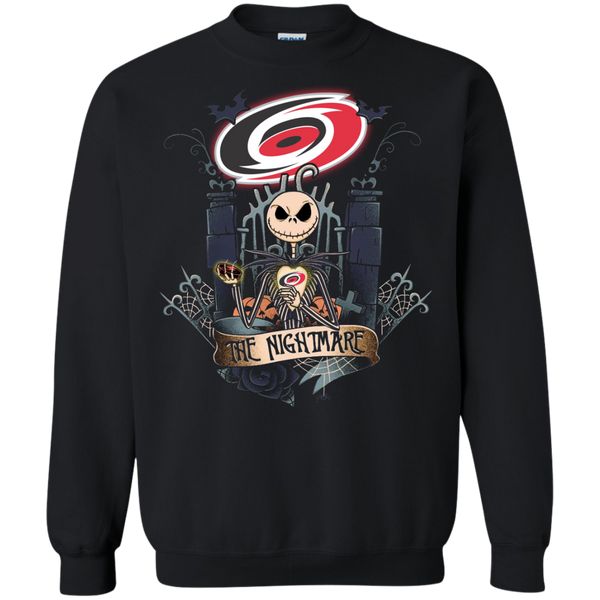 Halloween Carolina Hurricanes T shirts The Nightmare Hoodies Sweatshirts
