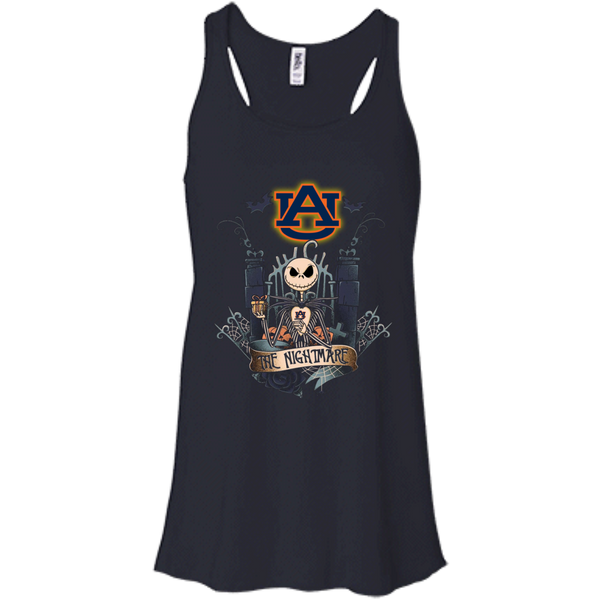 Halloween Auburn Tigers T shirts The Nightmare Hoodies Sweatshirts