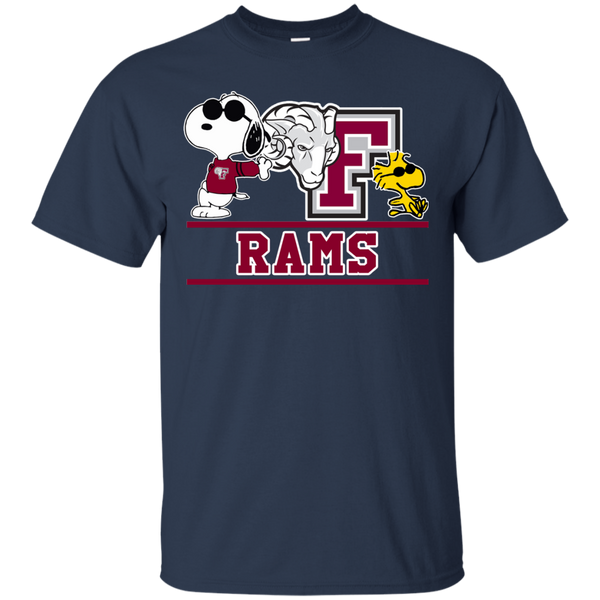 Fordham Rams T shirts Snoopy Hoodies Sweatshirts