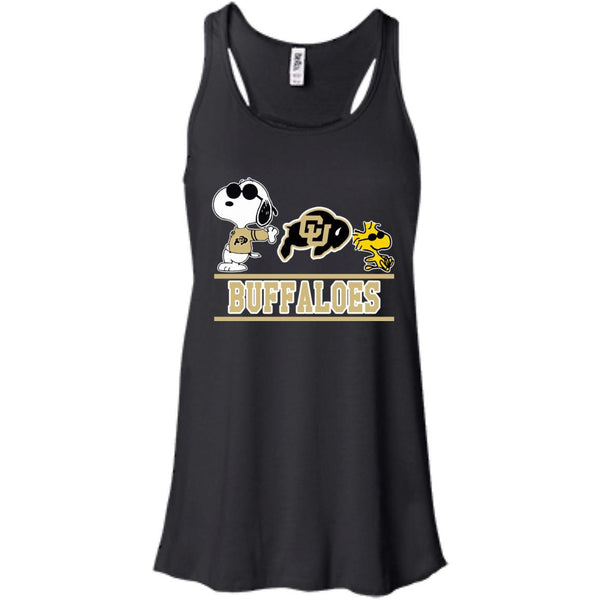 Colorado Buffaloes T shirts Snoopy Hoodies Sweatshirts