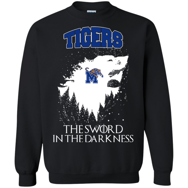 Memphis Tigers Game Of Thrones T shirts The Sword In The Darkness Hoodies Sweatshirts