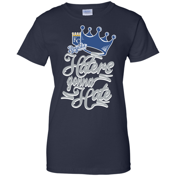 Kansas City Royals T shirts Haters Gonna Hate Hoodies Sweatshirts