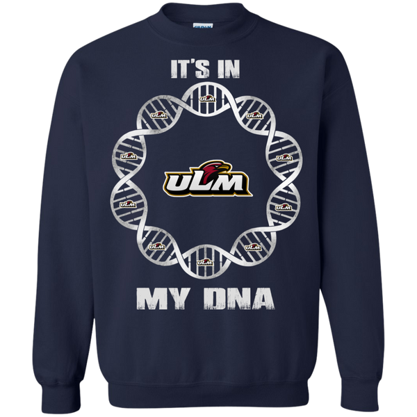 Louisiana-Monroe Warhawks T shirts It's In My DNA Hoodies Sweatshirts