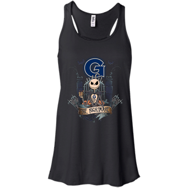Halloween Georgetown Hoyas T shirts The Nightmare Hoodies Sweatshirts