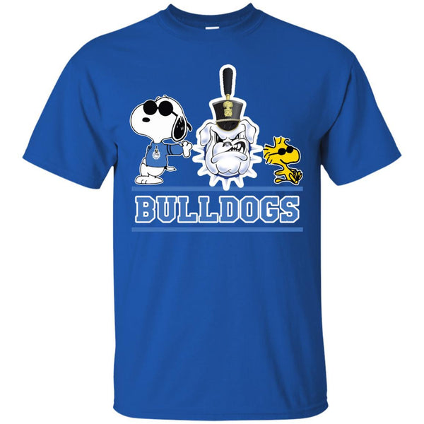 Citadel Bulldogs T shirts Snoopy Hoodies Sweatshirts