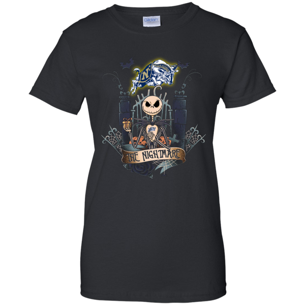 Halloween Navy Midshipmen T shirts The Nightmare Hoodies Sweatshirts