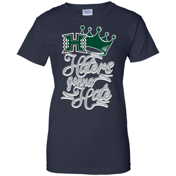 Hawaii Rainbow Warriors T shirts Haters Gonna Hate Hoodies Sweatshirts