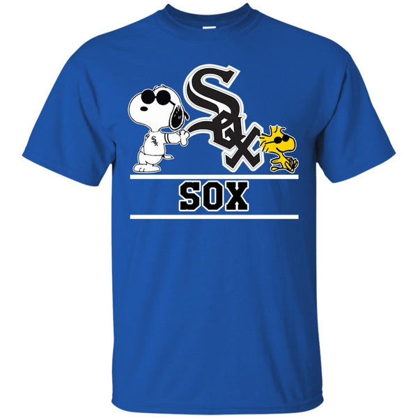 Chicago White Sox T shirts Snoopy Hoodies Sweatshirts