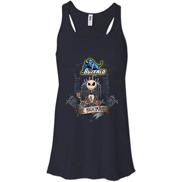 Halloween BUFFALO BULLS T shirts The Nightmare Hoodies Sweatshirts