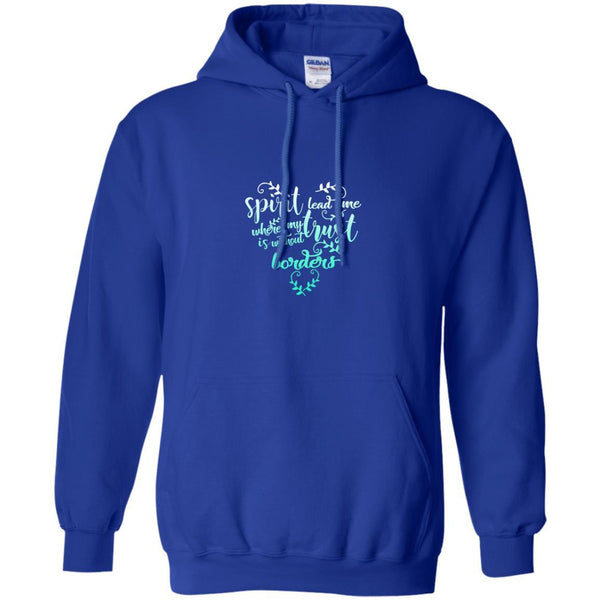 Christian Jesus T shirts Spirit Lead Me Where My Trust Is Hoodies Sweatshirts