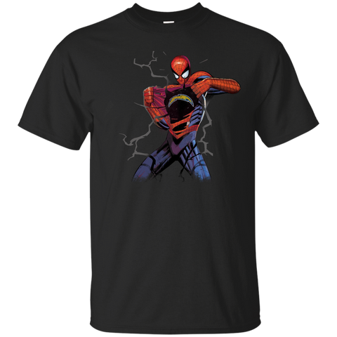 Los Angeles Chargers T shirts Spiderman Hoodies Sweatshirts