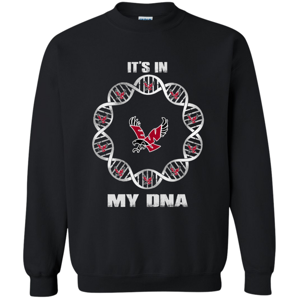 Eastern Washington Eagles T shirts It's In My DNA Hoodies Sweatshirts