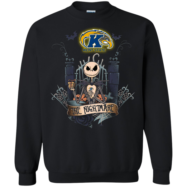 Halloween Kent State Golden Flashes T shirts The Nightmare Hoodies Sweatshirts