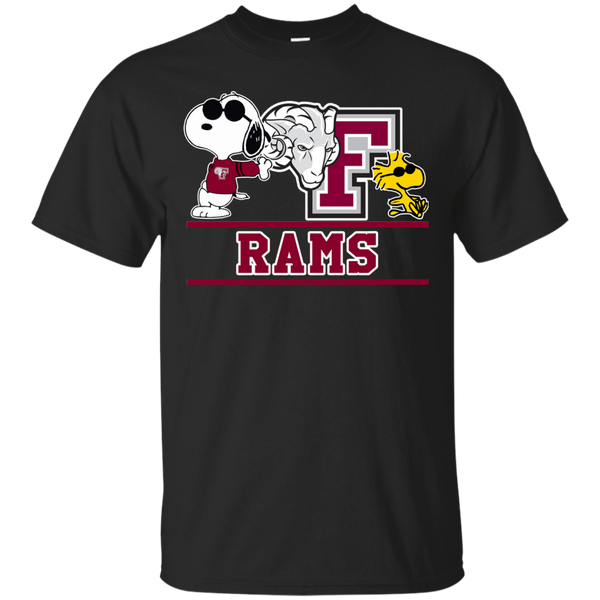 Fordham Rams T shirts Snoopy Hoodies Sweatshirts