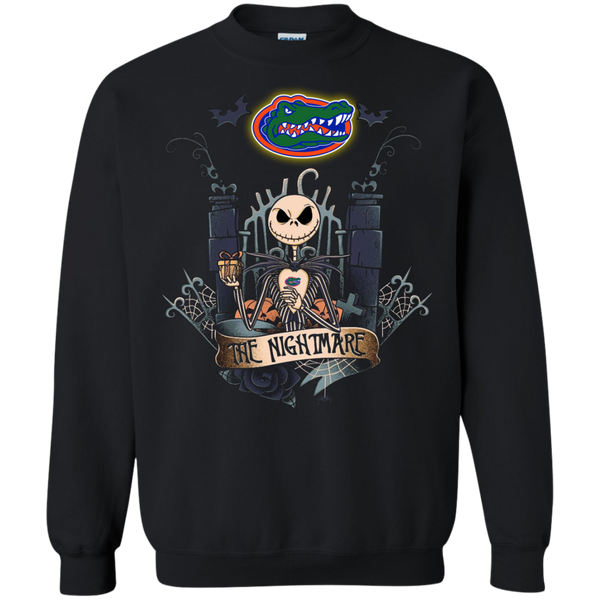 Halloween Florida Gators T shirts The Nightmare Hoodies Sweatshirts