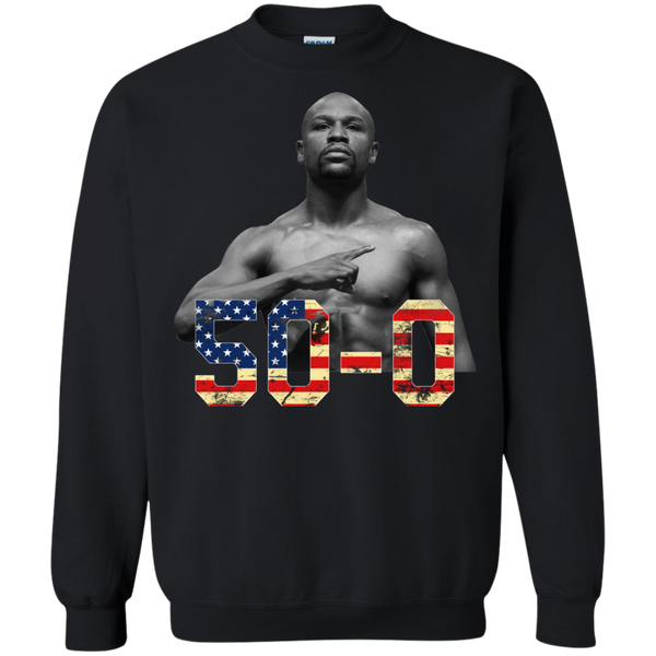 Floyd Mayweather T shirts 50 -0 Hoodies Sweatshirts