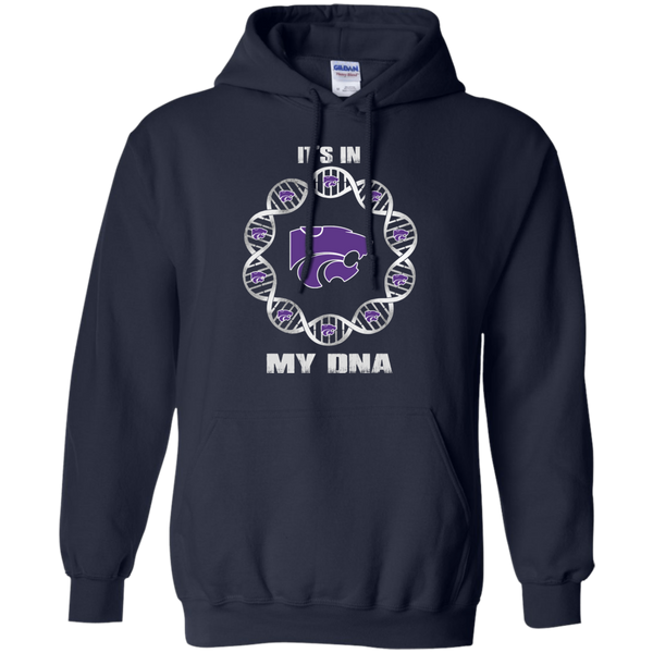 Kansas State Wildcats T shirts It's In My DNA Hoodies Sweatshirts