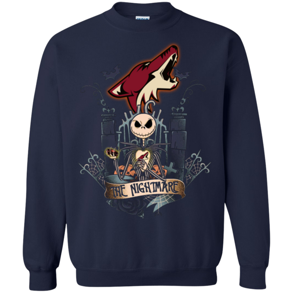 Halloween Arizona Coyotes T shirts The Nightmare Hoodies Sweatshirts