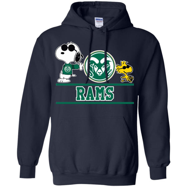Colorado State Rams T shirts Snoopy Hoodies Sweatshirts