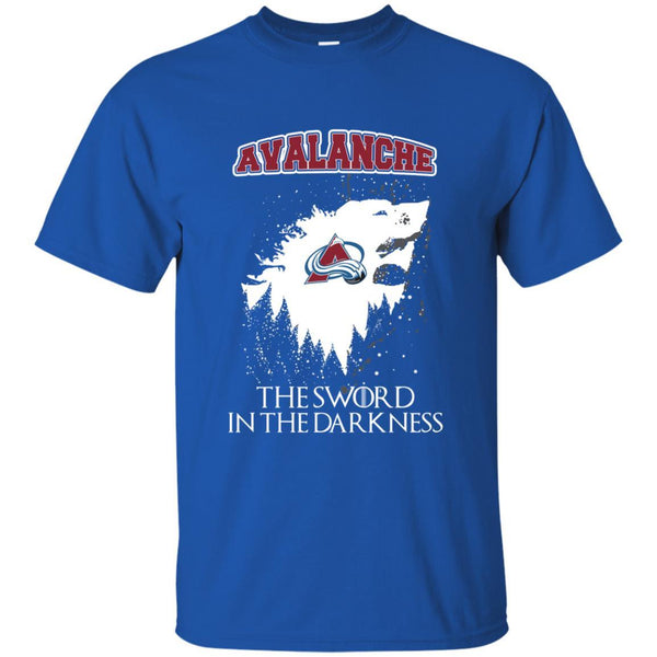 Colorado Avalanche Game Of Thrones T shirts The Sword In The Darkness Hoodies Sweatshirts