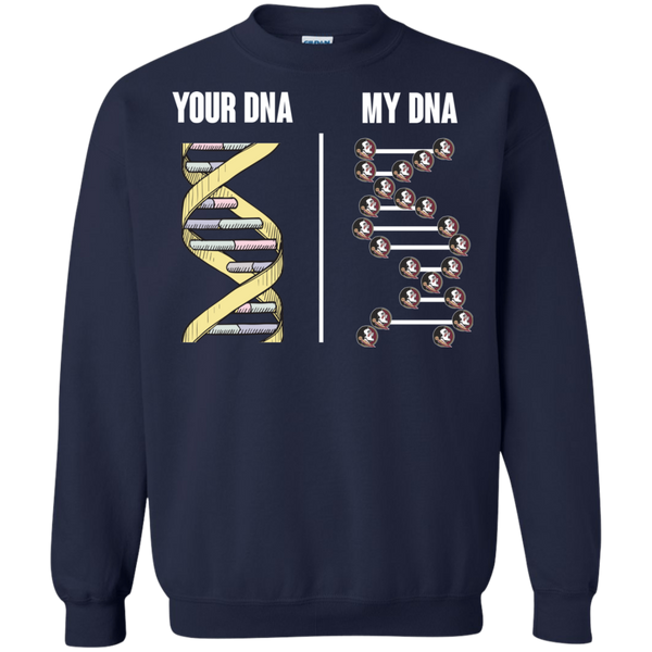 Florida State Seminoles T shirts Your DNA My DNA Hoodies Sweatshirts