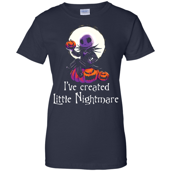 Jack Skellington T shirts I've Created Litthle Nightmare Hoodies Sweatshirts