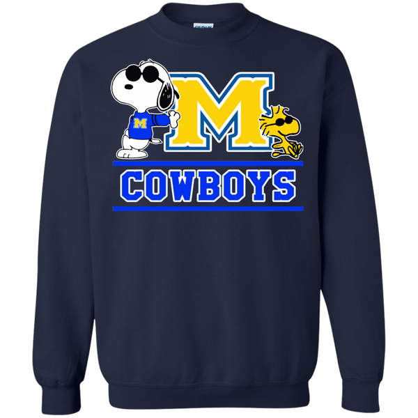 Mcneese State Cowboys T shirts Snoopy Hoodies Sweatshirts