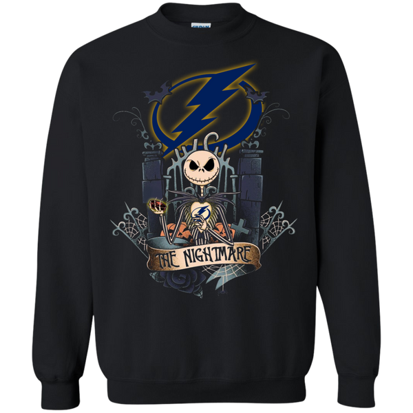 Halloween Tampa Bay Lightning T shirts The Nightmare Hoodies Sweatshirts