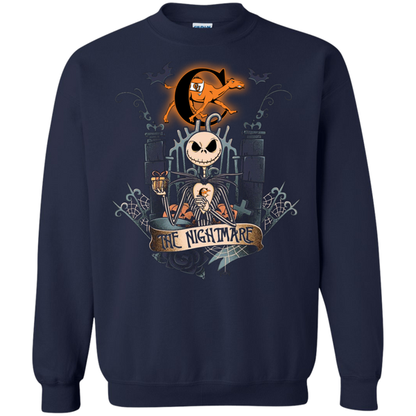 Halloween Campbell Fighting Camels T shirts The Nightmare Hoodies Sweatshirts