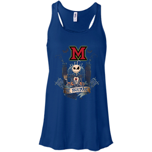 Halloween Miami (OH) Redhawks T shirts The Nightmare Hoodies Sweatshirts
