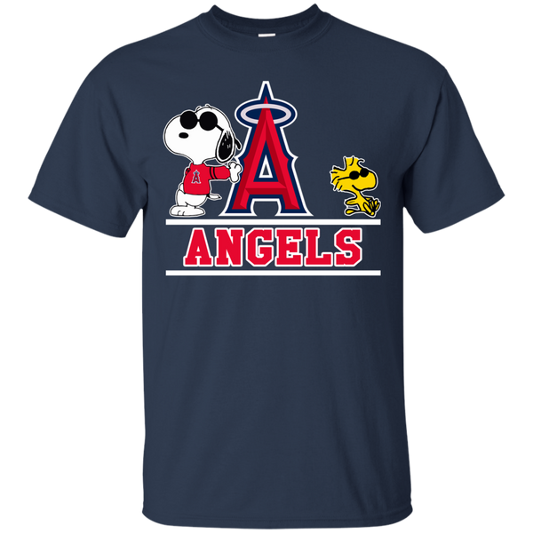 Los Angeles Angels of Anaheim T shirts Snoopy Hoodies Sweatshirts