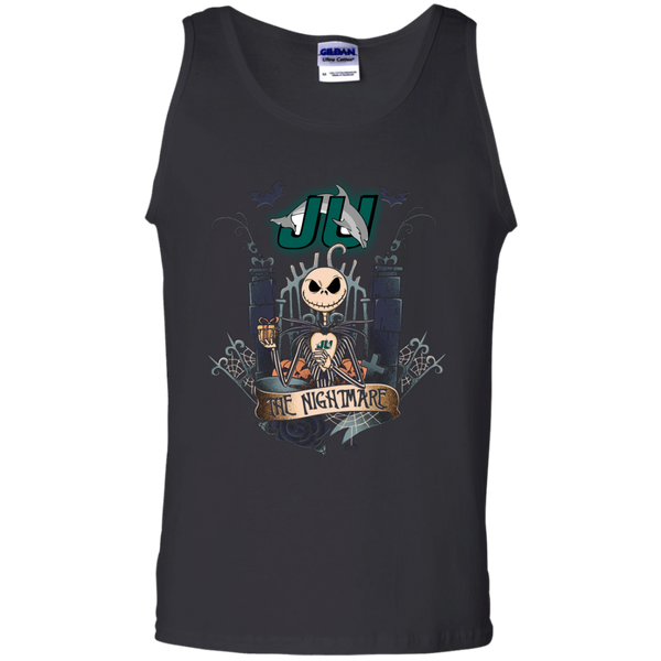 Halloween Jacksonville Dolphins T shirts The Nightmare Hoodies Sweatshirts