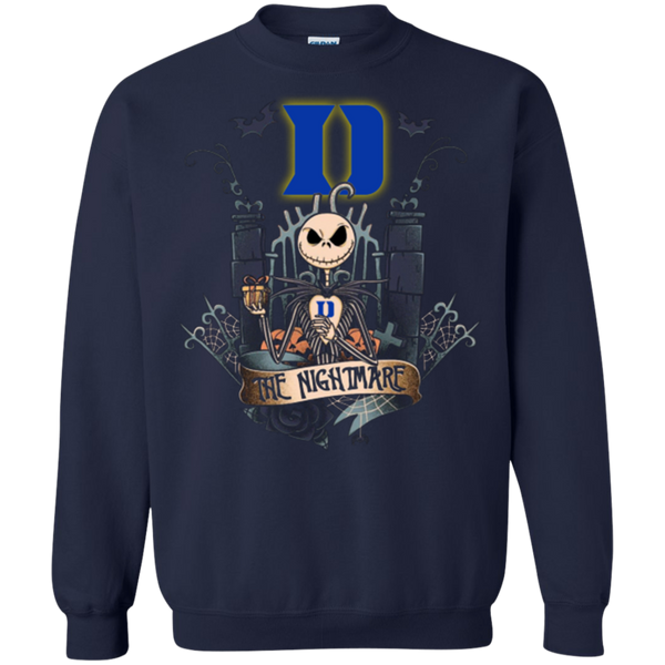 Halloween Duke Blue Devils T shirts The Nightmare Hoodies Sweatshirts