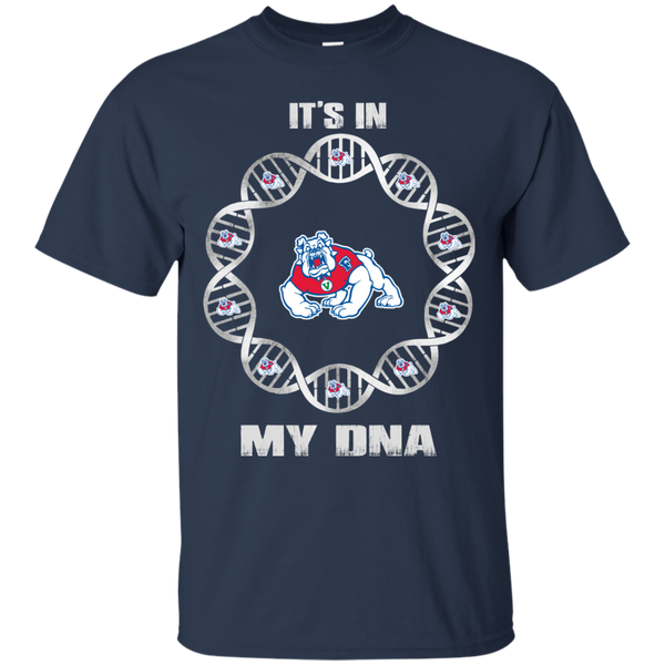 Fresno State Bulldogs T shirts It's In My DNA Hoodies Sweatshirts