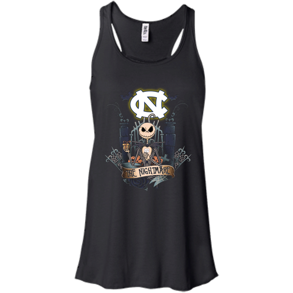 Halloween North Carolina Tar Heels T shirts The Nightmare Hoodies Sweatshirts