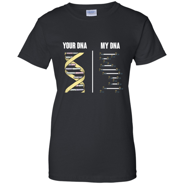FIU Golden Panthers T shirts Your DNA My DNA Hoodies Sweatshirts