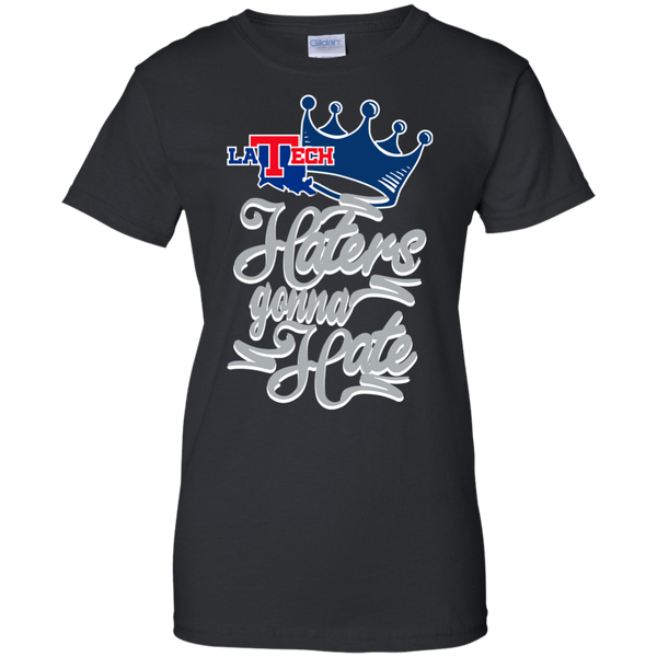 Louisiana Tech Bulldogs T shirts Haters Gonna Hate Hoodies Sweatshirts