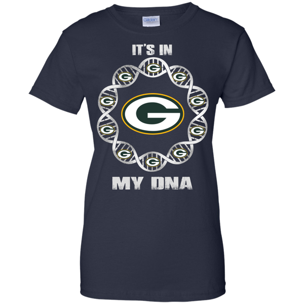 Green Bay Packers T shirts It's In My DNA Hoodies Sweatshirts