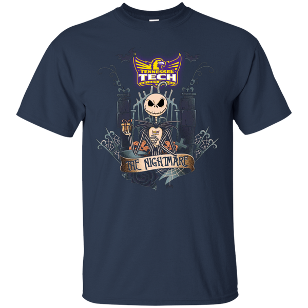 Halloween Tennessee Tech Golden Eagles T shirts The Nightmare Hoodies Sweatshirts